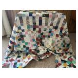 Unfinished Quilt