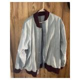 Homemade denim jacket