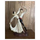 A Santini Tango dancers