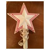 Vintage tree topper