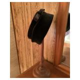 Vintage hat on stand