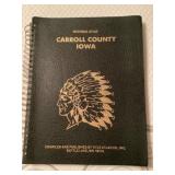 Carroll county Iowa pictorial atlas