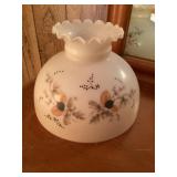 Hand painted lamp shade