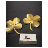 Brass clovers