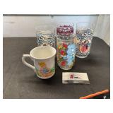 Collectable glasses