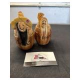 Japan marked salt and pepper shakers