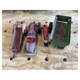 Vintage farm toys