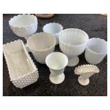 Misc Milk Glassware