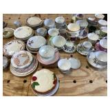 Teacups and misc