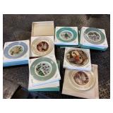 Decorative Christmas Plates