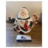 Santa Teapot