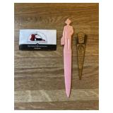 Unique letter openers