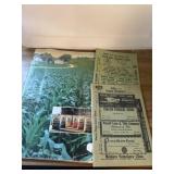 Pioneer maps and Boone and Dallas Farm and Home