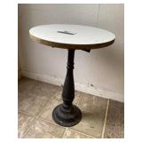 Metal base stand