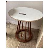 Wooden base stand