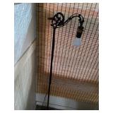 Vintage metal floor lamp