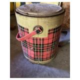 Vintage cooler