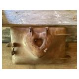 Heart stove door