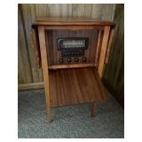 Radio cabinet