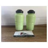 Jadeite Salt and Pepper