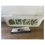 Glasbake Casserole