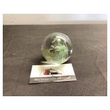 Glass Paperweight