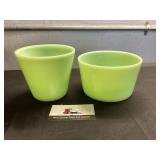 Jadeite Bowls