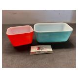 Pyrex refrigerator dishes