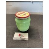 Jadeite jar