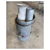 Galvanized items