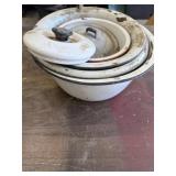 Enamel pans