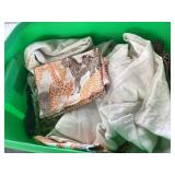 Tote of material