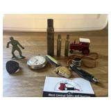 Bulls eye watch and misc