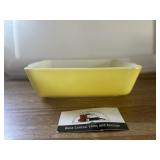 Pyrex casserole dish