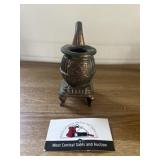 Metal stove