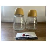 Vintage salt and pepper