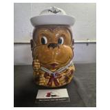 Vintage Cermaic Monkey cookie Jar