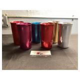 Vintage Metal Cups