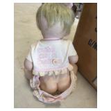 Ceramic doll