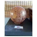 Mcm glass globe