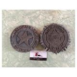 American legion grave markers