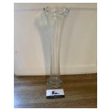 Glass vase