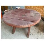 Redwood table