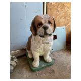 St. Bernard statue