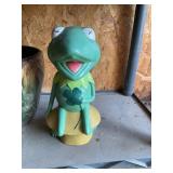 Ceramic Kermit