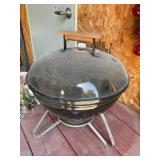 Weber table top grill