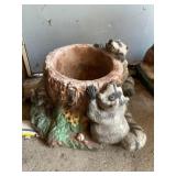 Cement pot