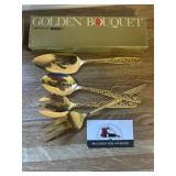 Golden bouquet