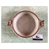 Cow handle pie plate