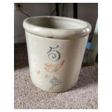 5 gallon redwing crock